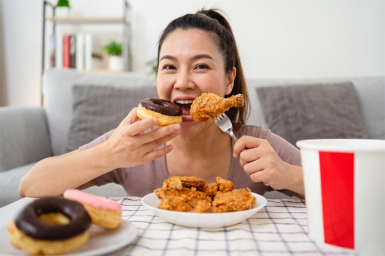 Người đang có thể trạng dư thừa axit