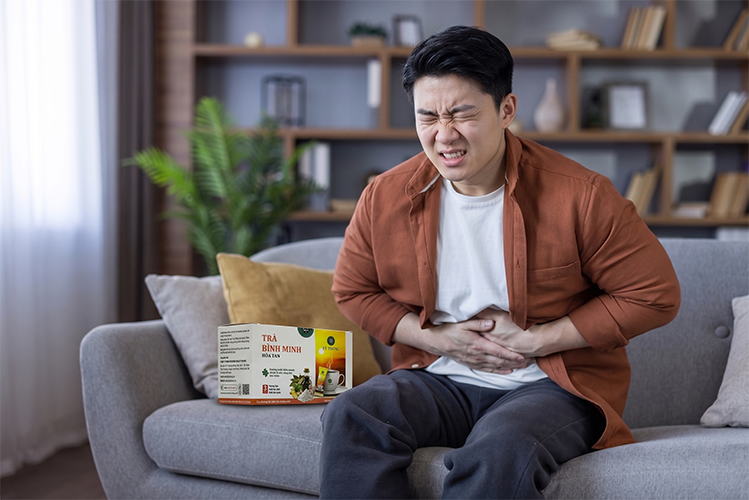 Người đang mắc các bệnh lý về tiêu hóa